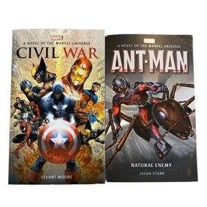 Two Marvel novels